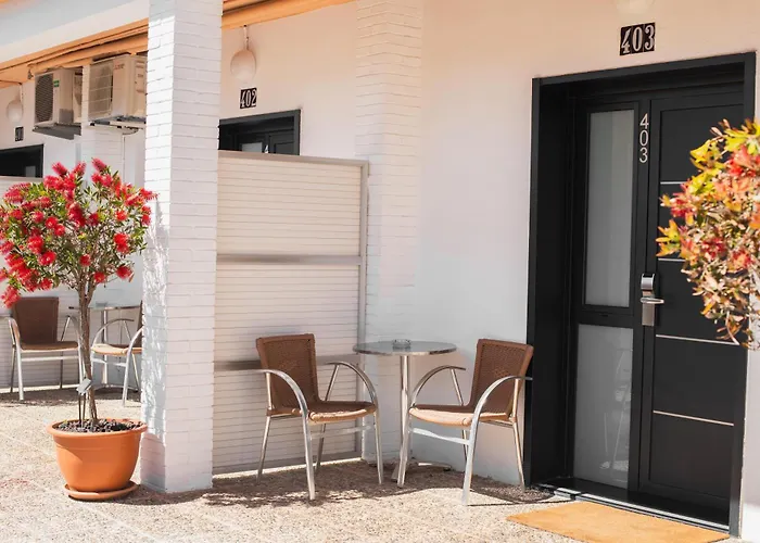 公寓式酒店 索利费马尔公寓酒店 卡斯特尔德费尔斯