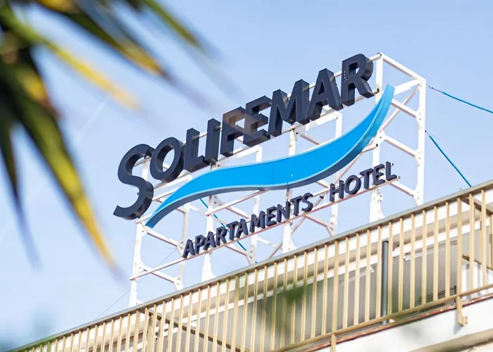Apartmanhotel Solifemar Castelldefels